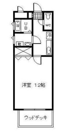 グリーンフィールドの物件間取画像